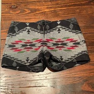 These are Pendleton 100% virgin wool shorts